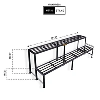 Vrukshveda II Tier Metal Stand - 5 Feet - 