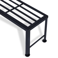 Vrukshveda 5 ft - Tall Bench Stand - MS, Black