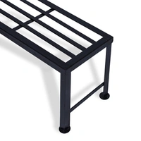 Vrukshveda 5 ft - Tall Bench Stand - Powder Coated, Black