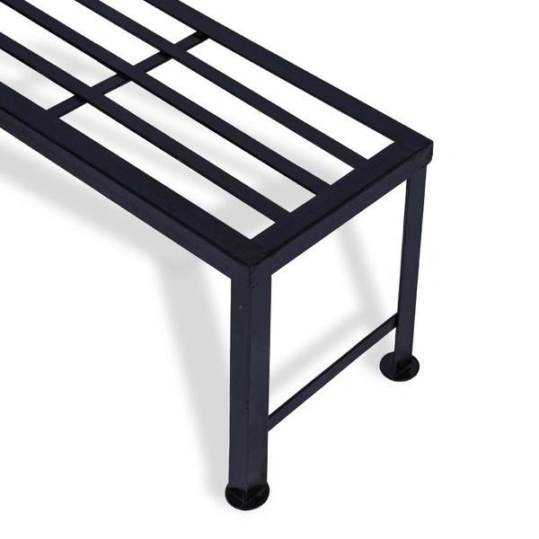 Vrukshveda 5 ft - Tall Bench Stand - Powder Coated, Black