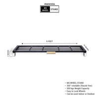 5 ft - Wheel Bench Stand 