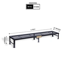Vrukshveda 5 ft - Bench Stand - Powder Coated, White