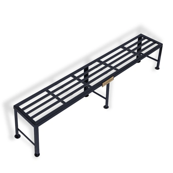Vrukshveda 5 ft - Tall Bench Stand - MS, Black