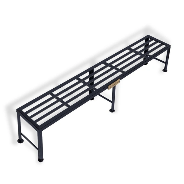 Vrukshveda 5 ft - Tall Bench Stand - Powder Coated, Black
