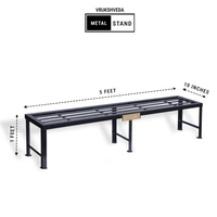 Vrukshveda 5 ft - Tall Bench Stand - Powder Coated, Black