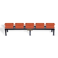 Vrukshveda 5 ft - Bench Stand - MS, Black