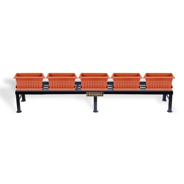 Vrukshveda 5 ft - Bench Stand - MS, Black