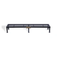 Vrukshveda 5 ft - Bench Stand - MS, Black