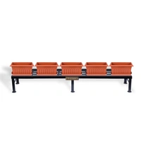 Vrukshveda 5 ft - Bench Stand - Powder Coated, Black