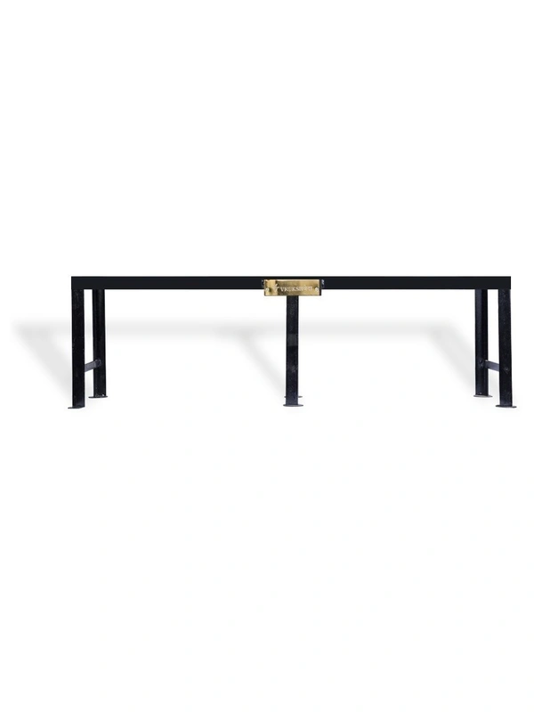 Vrukshveda 4 ft - Tall Bench Stand - MS, Black