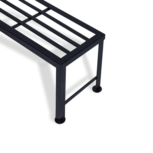 Vrukshveda 6 ft - Tall Bench Stand - MS, Black