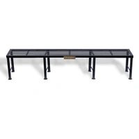 Vrukshveda 6 ft - Tall Bench Stand - MS, Black