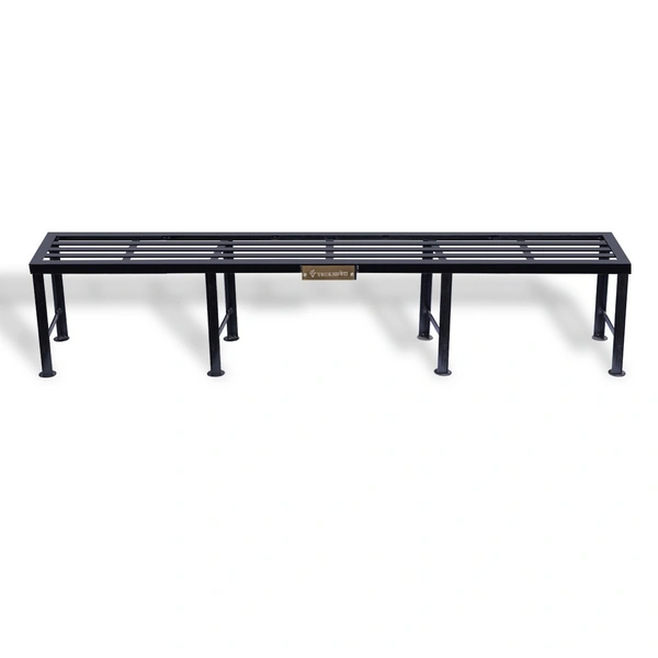 Vrukshveda 6 ft - Tall Bench Stand - MS, Black