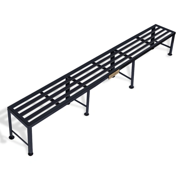 Vrukshveda 6 ft - Tall Bench Stand - MS, Black