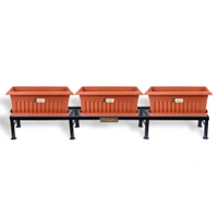 Vrukshveda 6 ft - Bench Stand - Powder Coated, Black