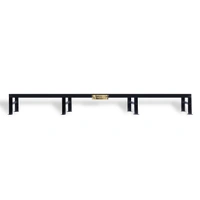 Vrukshveda 6 ft - Bench Stand - MS, Black