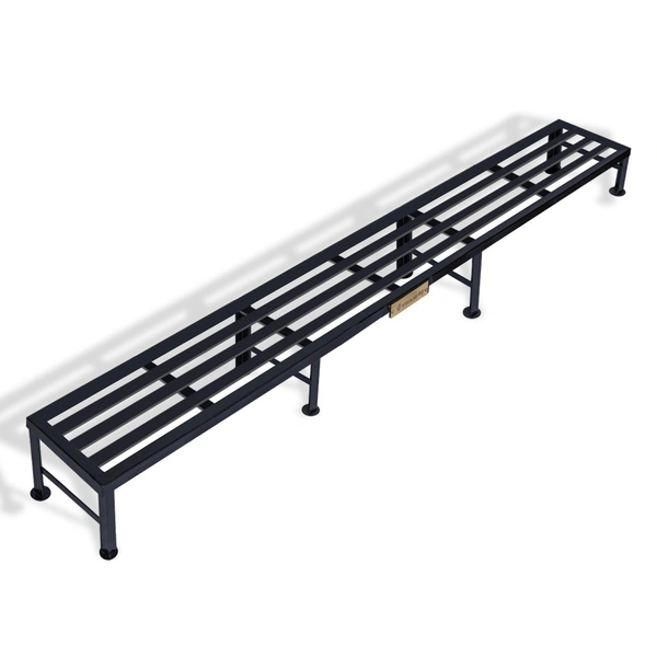 Vrukshveda 6 ft - Bench Stand - MS, Black