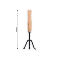 Vrukshveda Bamboo Tool Set (Pack of 3)
