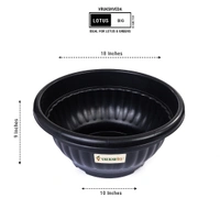 Vrukshveda Lotus Tub - Big