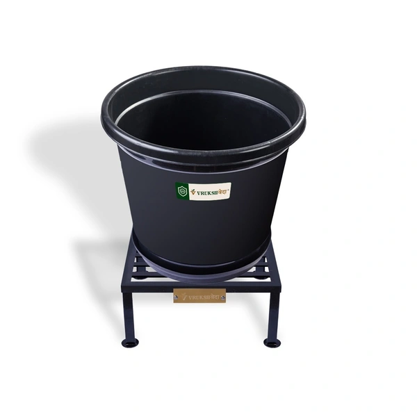 Vrukshveda 1 ft - Square Tall Stand - 