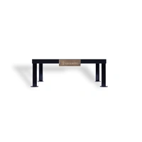 Vrukshveda 15 inch - Square Stand [Rust Free] - Black