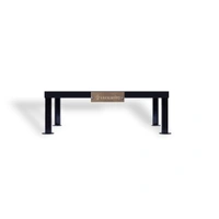 Vrukshveda 18 inch - Square Stand [Rust Free] - Black