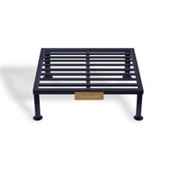 Vrukshveda 18 inch - Square Stand [Rust Free] - Black