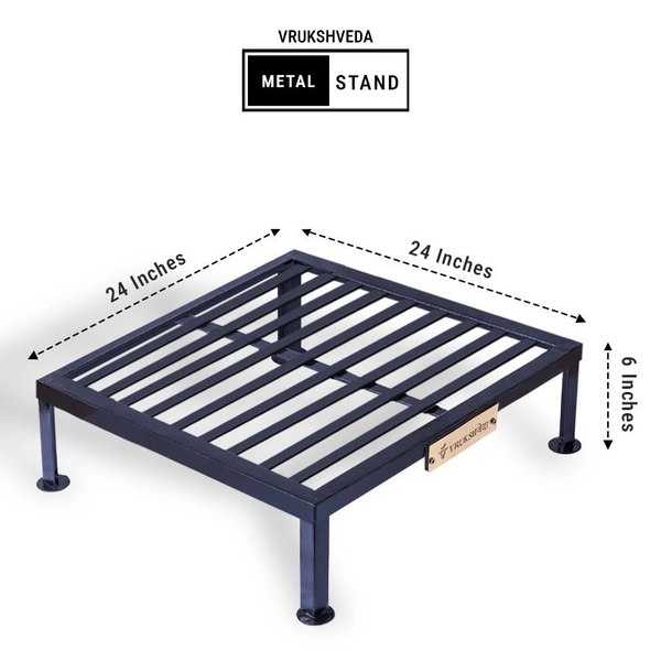 Vrukshveda 24 inch - Square Stand - 