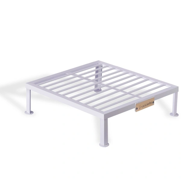 Vrukshveda 24 inch - Square Stand [Rust Free] - POWDER COATED, White
