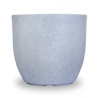 Vrukshveda PCUP Indoor Planter - 15 Inch, White