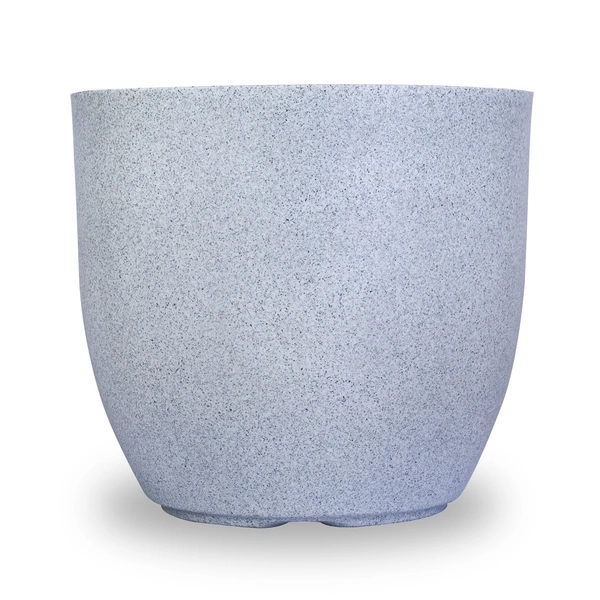 Vrukshveda PCUP Indoor Planter - 15 Inch, White