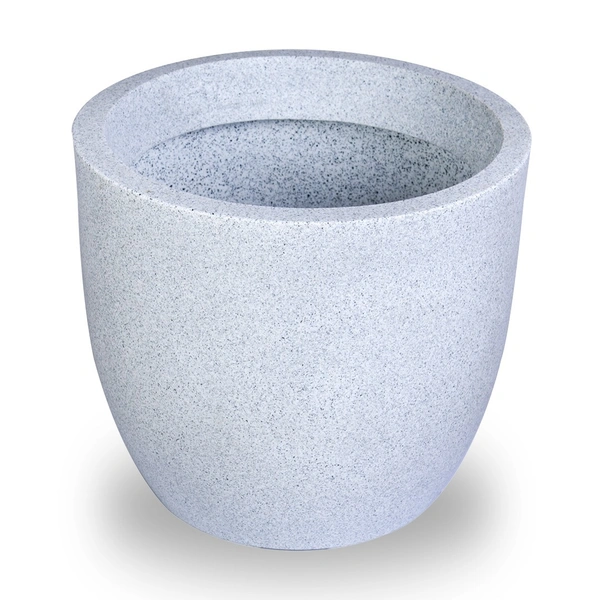 Vrukshveda PCUP Indoor Planter - 15 Inch, White