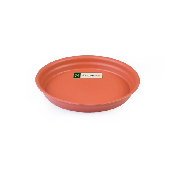Vrukshveda UV Round Bottom Tray - No.8