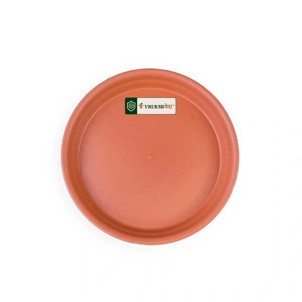Vrukshveda UV Round Bottom Tray - No.8