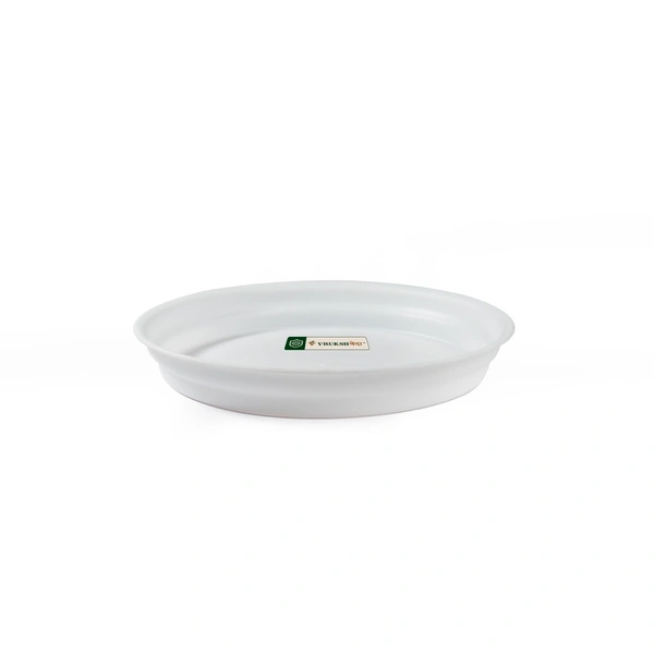 Vrukshveda UV White Bottom Tray - No.8