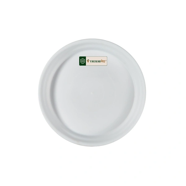 Vrukshveda UV White Bottom Tray - No.8