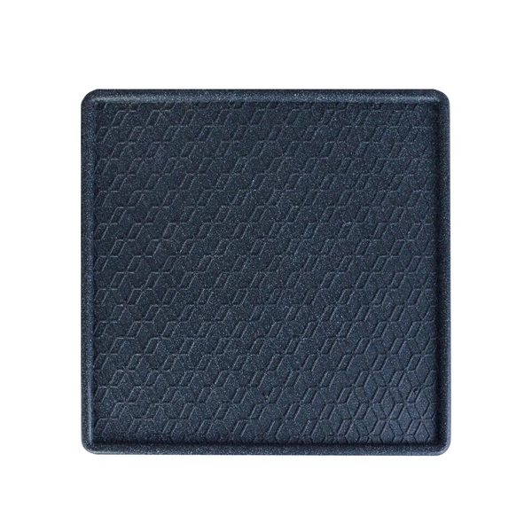 Vrukshveda Square Bottom with Wheels - 17 Inch, Grey