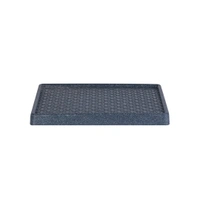 Vrukshveda Square Bottom with Wheels - 17 Inch, Grey