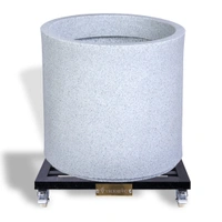 24 inch - Square Wheel Stand 