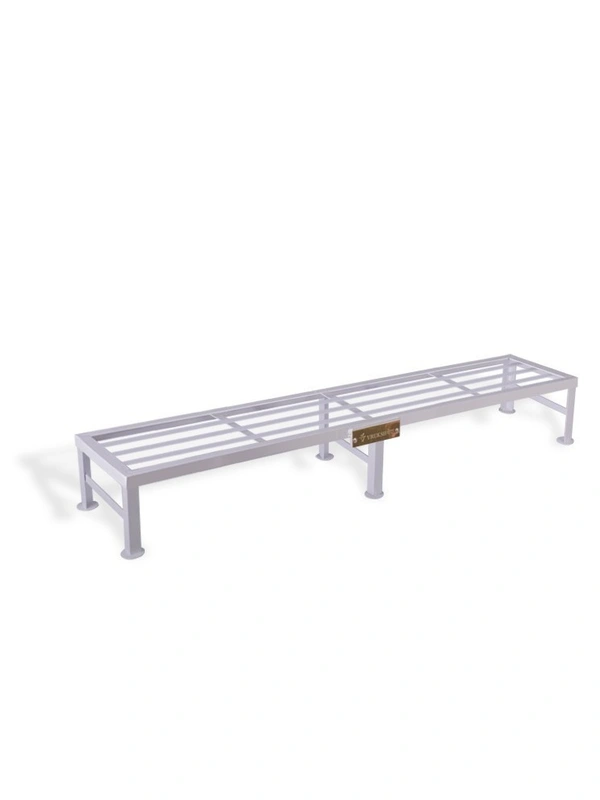 Vrukshveda 4 ft - Bench Stand - Powder Coated, White