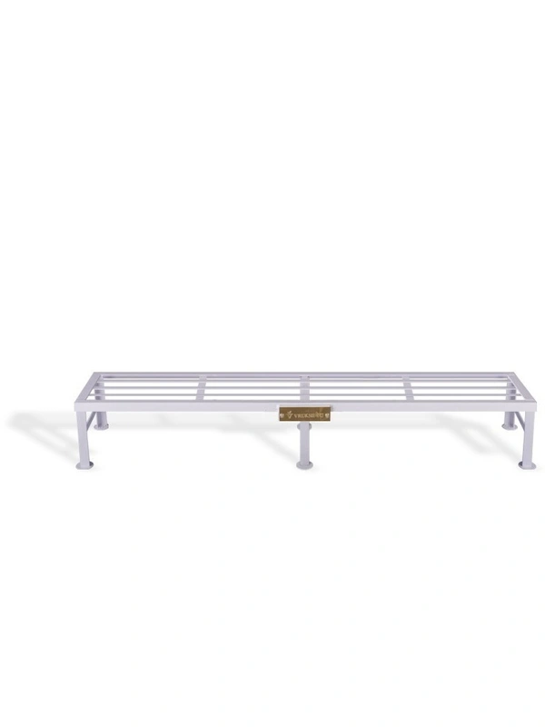 Vrukshveda 4 ft - Bench Stand - Powder Coated, White