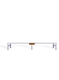 Vrukshveda 4 ft - Bench Stand - Powder Coated, White
