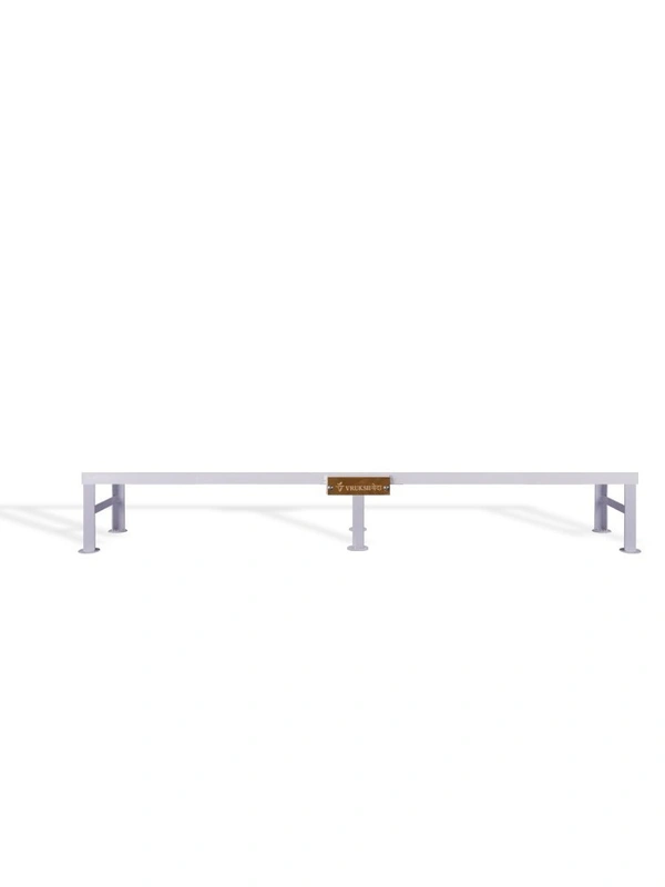 Vrukshveda 4 ft - Bench Stand - Powder Coated, White