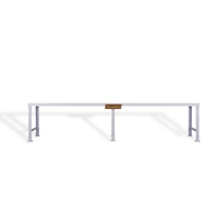 Vrukshveda 5 ft - Tall Bench Stand - Powder Coated, White