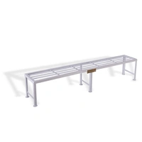 Vrukshveda 5 ft - Tall Bench Stand - Powder Coated, White