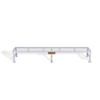 Vrukshveda 5 ft - Bench Stand - Powder Coated, White