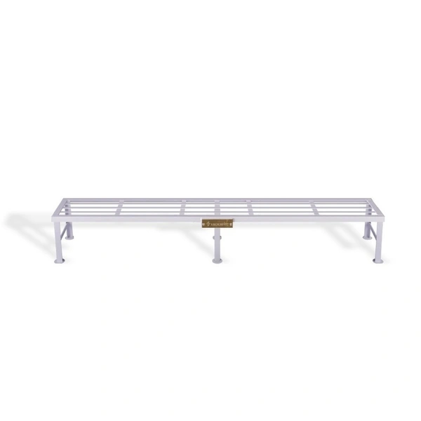 Vrukshveda 5 ft - Bench Stand - Powder Coated, White