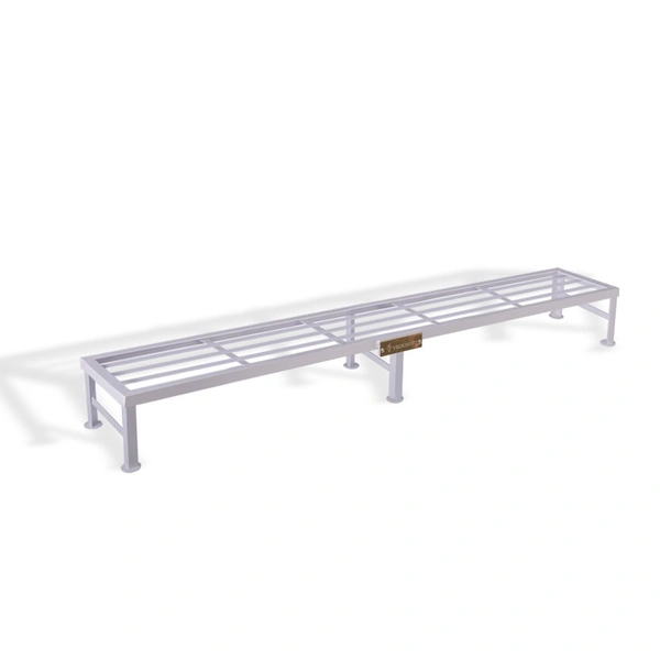 Vrukshveda 5 ft - Bench Stand - Powder Coated, White