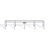 Vrukshveda 6 ft - Tall Bench Stand - Powder Coated, Black