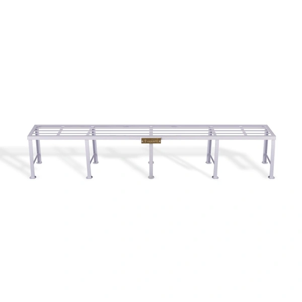 Vrukshveda 6 ft - Tall Bench Stand - Powder Coated, Black